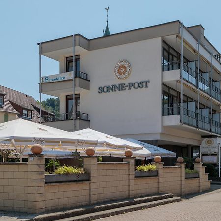Hotel Restaurant Sonne-Post Murrhardt Exterior foto