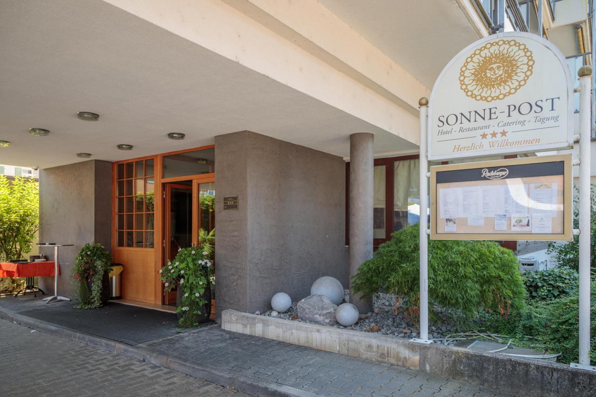 Hotel Restaurant Sonne-Post Murrhardt Exterior foto