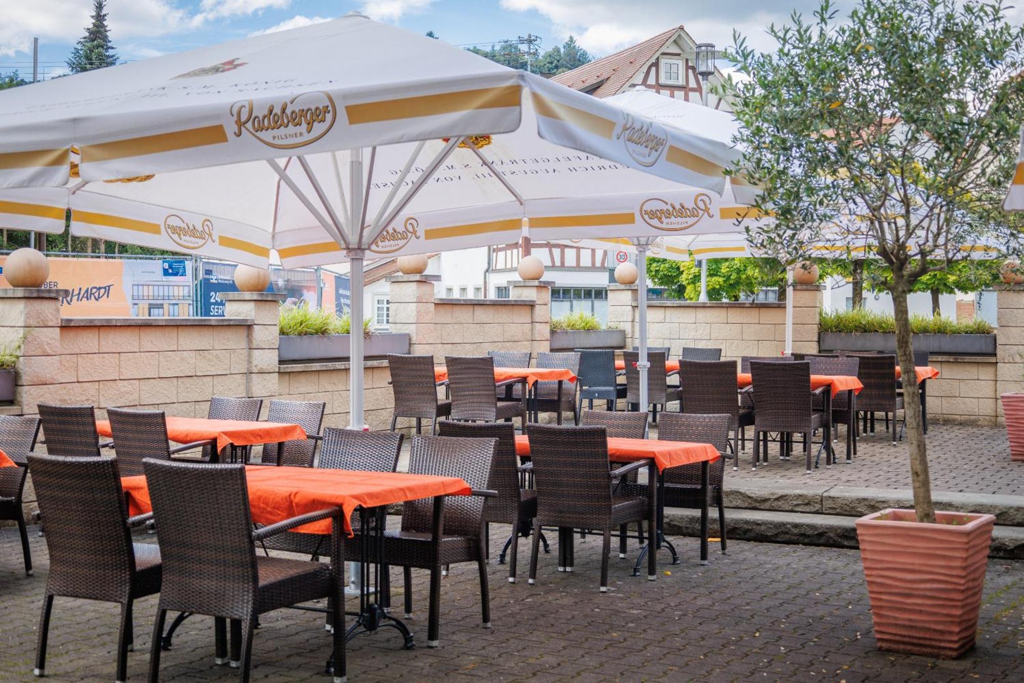 Hotel Restaurant Sonne-Post Murrhardt Exterior foto