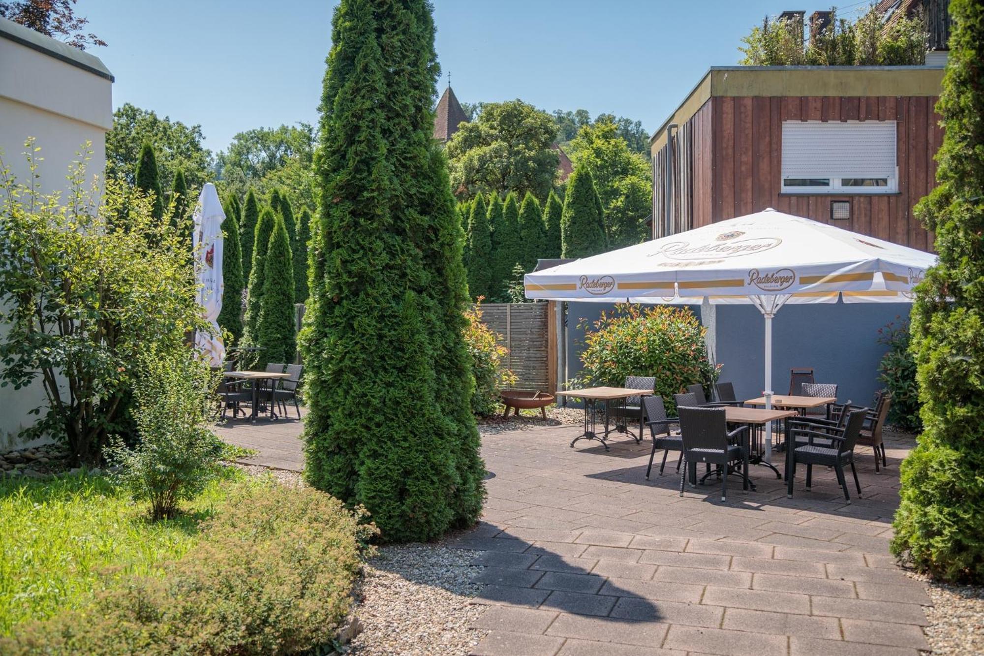 Hotel Restaurant Sonne-Post Murrhardt Exterior foto
