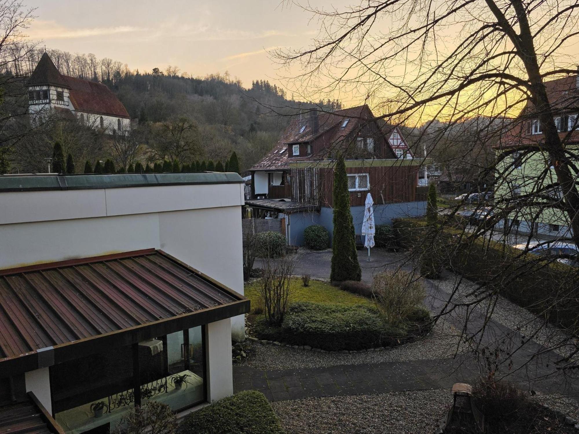 Hotel Restaurant Sonne-Post Murrhardt Exterior foto